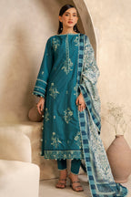Embroidered Shirt Shalwar Dupatta - 0290