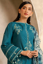 Embroidered Shirt Shalwar Dupatta - 0290