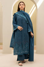 Embroidered Shirt Shalwar Dupatta - 0291