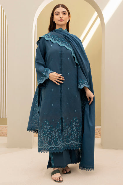 Embroidered Shirt Shalwar Dupatta - 0291