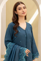 Embroidered Shirt Shalwar Dupatta - 0291