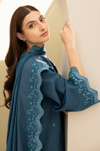 Embroidered Shirt Shalwar Dupatta - 0291