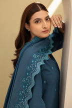 Embroidered Shirt Shalwar Dupatta - 0291