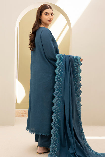 Embroidered Shirt Shalwar Dupatta - 0291