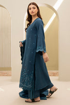Embroidered Shirt Shalwar Dupatta - 0291