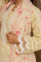 Embroidered Shirt Shalwar Dupatta - 0292