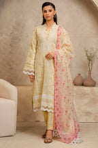Embroidered Shirt Shalwar Dupatta - 0292