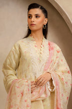 Embroidered Shirt Shalwar Dupatta - 0292