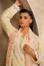 Embroidered Shirt Shalwar Dupatta - 0292