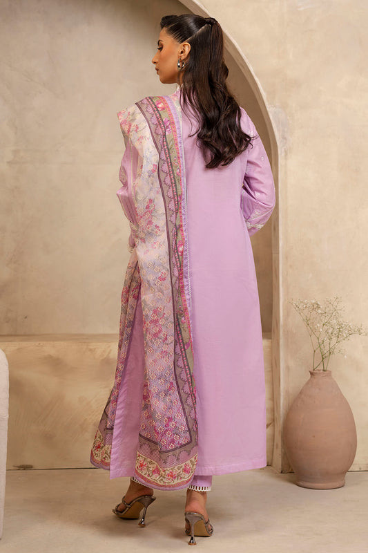 Embroidered Shirt Shalwar Dupatta - 0293