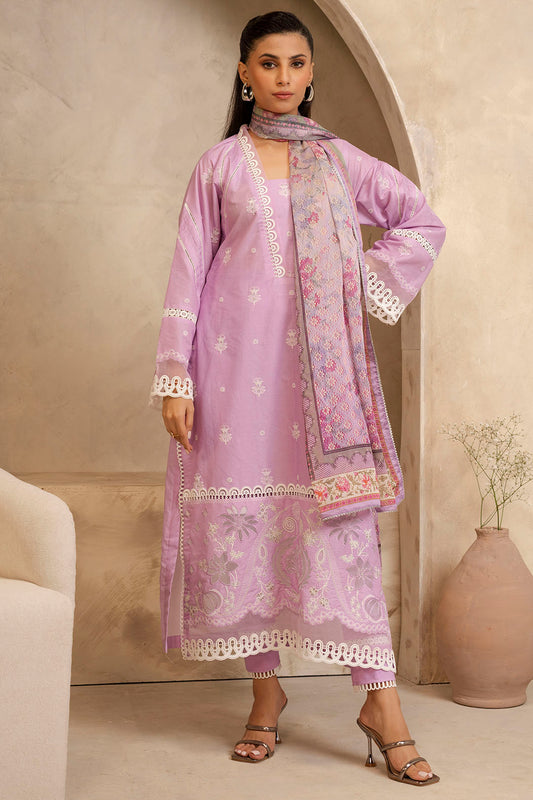 Embroidered Shirt Shalwar Dupatta - 0293