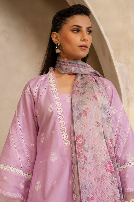 Embroidered Shirt Shalwar Dupatta - 0293
