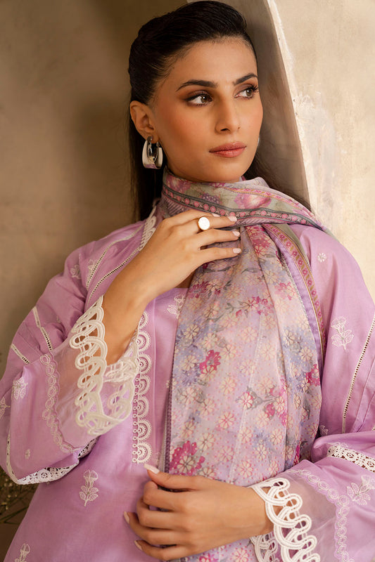 Embroidered Shirt Shalwar Dupatta - 0293