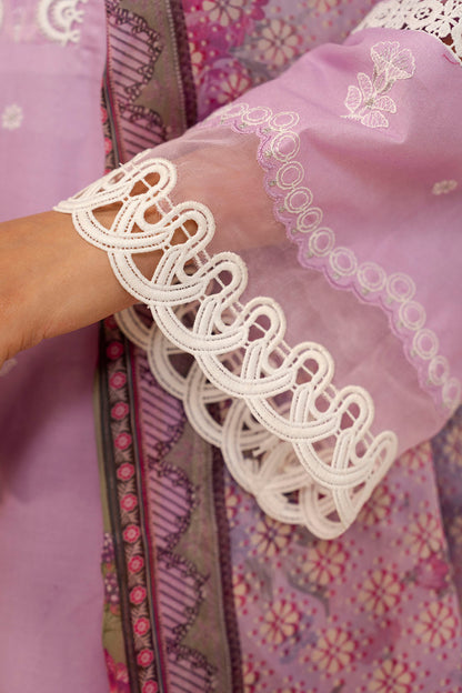 Embroidered Shirt Shalwar Dupatta - 0293