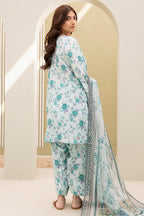 Embroidered Shirt Shalwar Dupatta - 0294