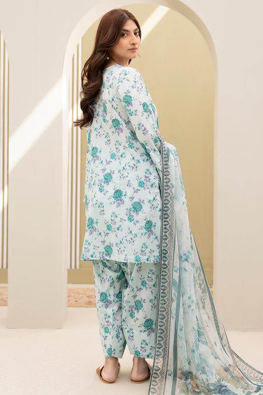 Embroidered Shirt Shalwar Dupatta - 0294