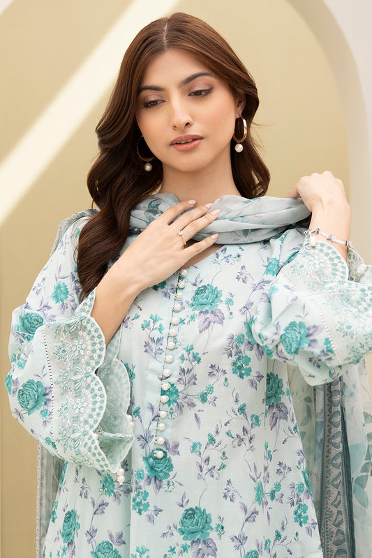 Embroidered Shirt Shalwar Dupatta - 0294