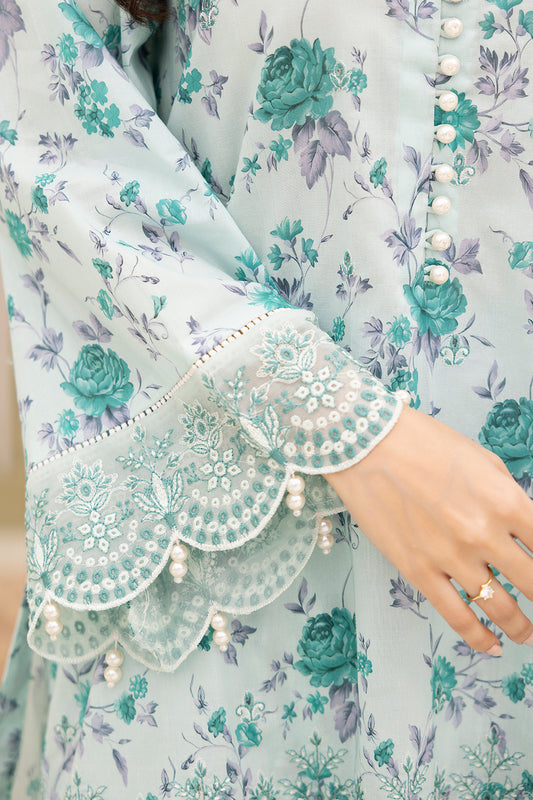 Embroidered Shirt Shalwar Dupatta - 0294