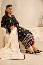 Embroidered Shirt Shalwar Dupatta - 0295