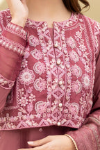 Embroidered Shirt Shalwar Dupatta - 0296