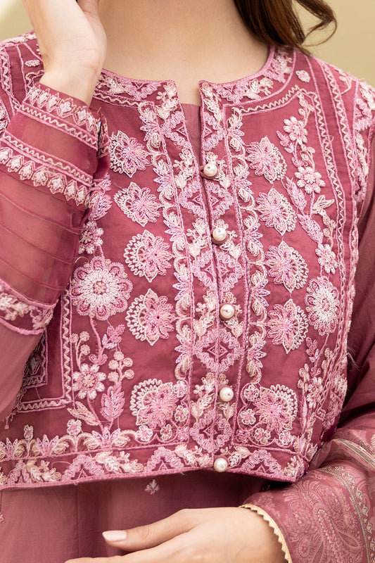 Embroidered Shirt Shalwar Dupatta - 0296