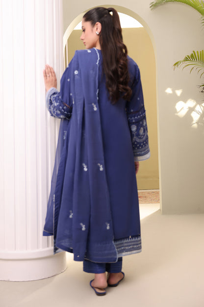 Embroidered Shirt Shalwar Dupatta - 0297