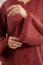 Embroidered Shirt Shalwar Dupatta - 0298