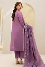 Embroidered Shirt Shalwar Dupatta - 0299