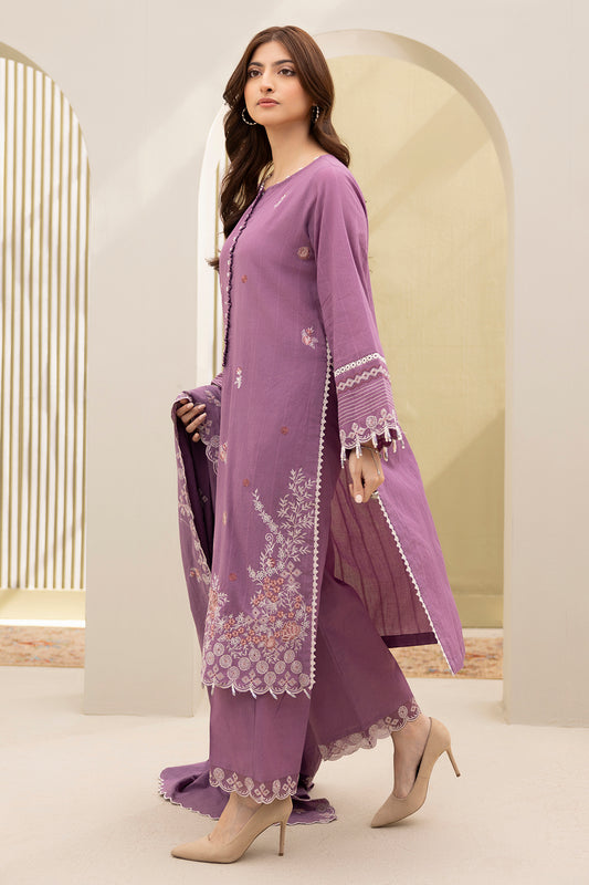 Embroidered Shirt Shalwar Dupatta - 0299