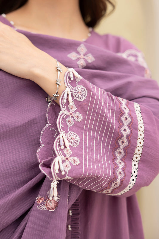 Embroidered Shirt Shalwar Dupatta - 0299
