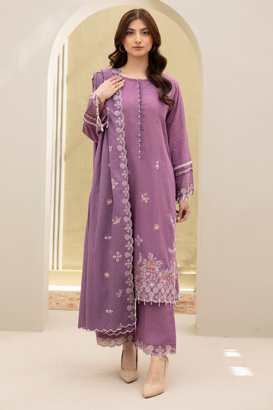 Embroidered Shirt Shalwar Dupatta - 0299