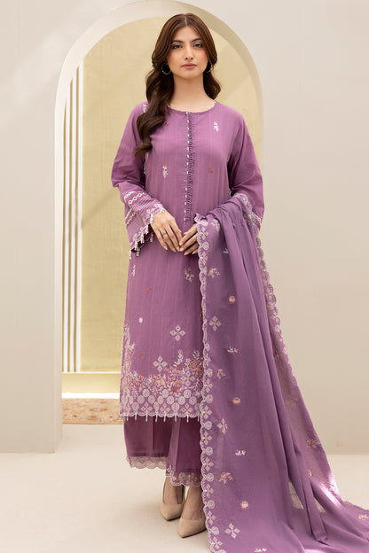 Embroidered Shirt Shalwar Dupatta - 0299