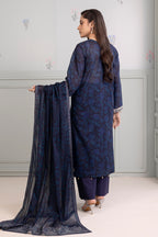 Embroidered Shirt Shalwar Dupatta - 0339