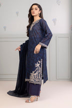 Embroidered Shirt Shalwar Dupatta - 0339