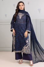 Embroidered Shirt Shalwar Dupatta - 0339