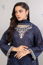 Embroidered Shirt Shalwar Dupatta - 0339