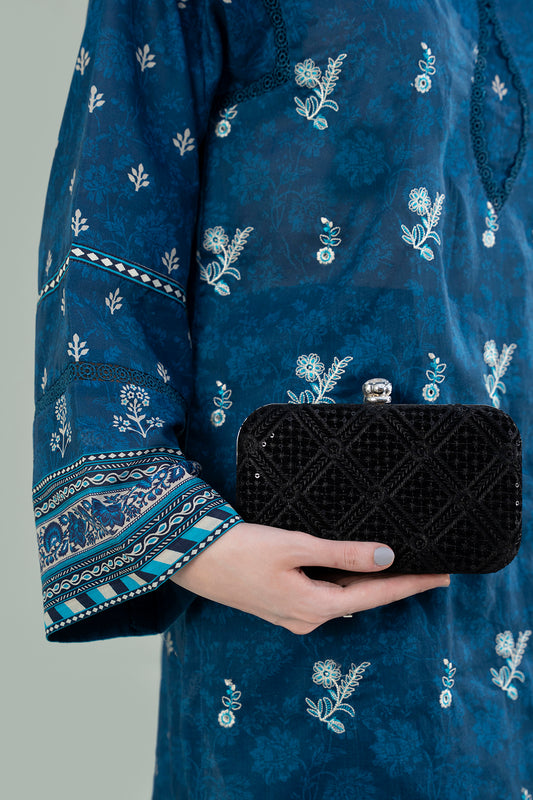Embroidered Shirt Shalwar Dupatta - 0340