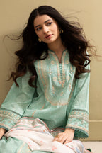 Embroidered Shirt Shalwar Dupatta - 0341