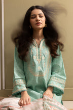 Embroidered Shirt Shalwar Dupatta - 0341
