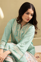 Embroidered Shirt Shalwar Dupatta - 0341