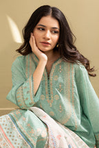 Embroidered Shirt Shalwar Dupatta - 0341
