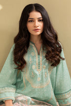 Embroidered Shirt Shalwar Dupatta - 0341