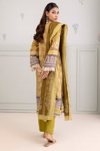 Embroidered Shirt Shalwar Dupatta - 0342