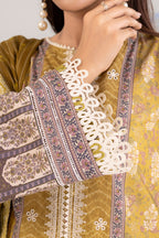 Embroidered Shirt Shalwar Dupatta - 0342