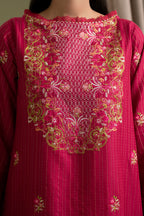 Embroidered Shirt Shalwar Dupatta - 0346