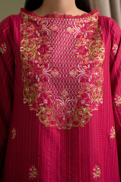 Embroidered Shirt Shalwar Dupatta - 0346