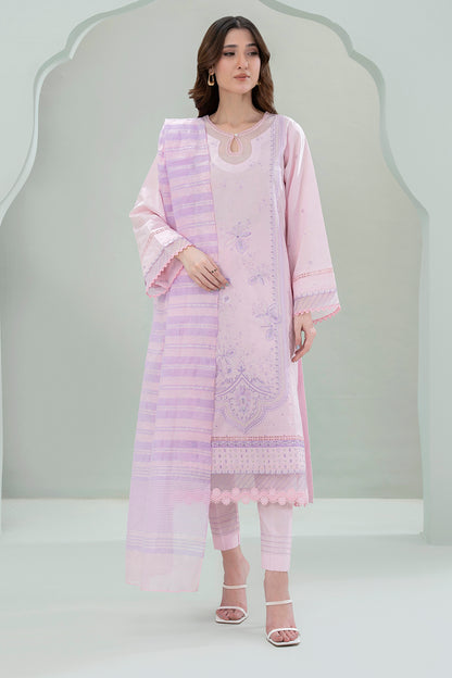 Embroidered Shirt Shalwar Dupatta - 0350