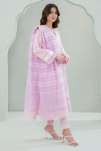 Embroidered Shirt Shalwar Dupatta - 0350