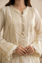 Embroidered Shirt Shalwar Dupatta - 0351