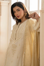 Embroidered Shirt Shalwar Dupatta - 0351